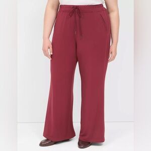Lane Bryant Dress Pant/wear to work size 18/20 burgundy color